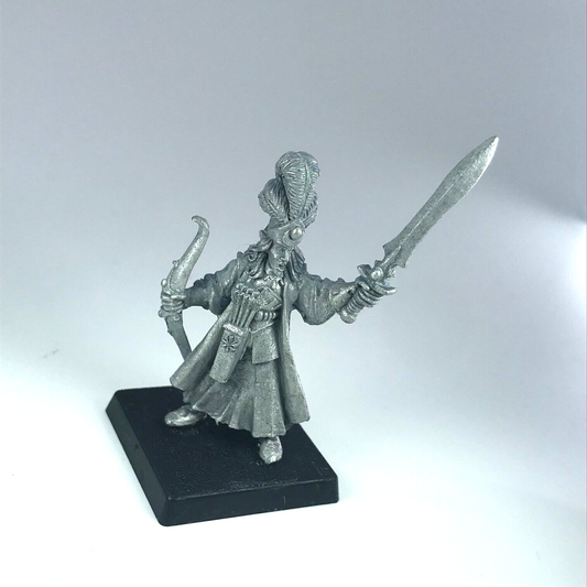 High Elves Elf Champion Archer - Citadel Warhammer Fantasy Metal X6705