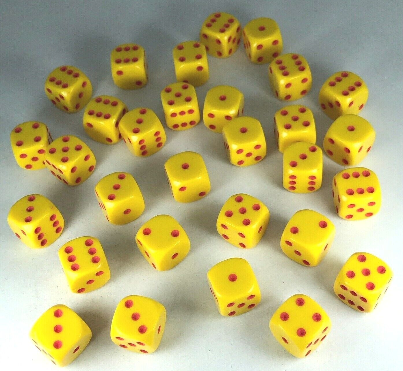 14mm New Tabletop Fantasy Dice Set - Great for Gaming / Wargaming / Hobbyist D1