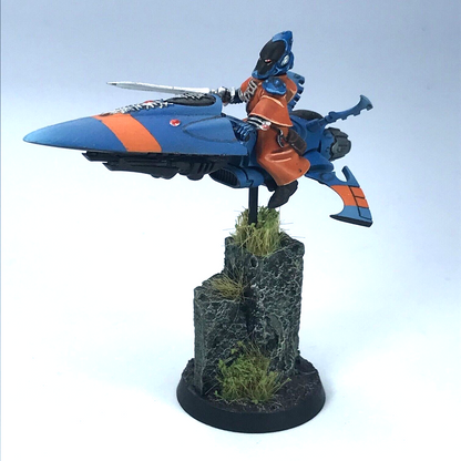 Eldar Warlock Skyrunner Aeldari - Painted - Warhammer 40K C2373