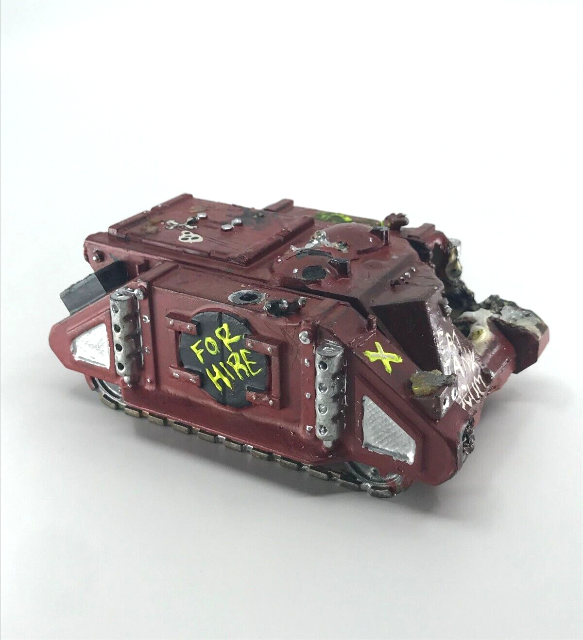 Space Marines Rhino Vehicle Hulk Scenery Rogue Trader - Warhammer 40K C2392