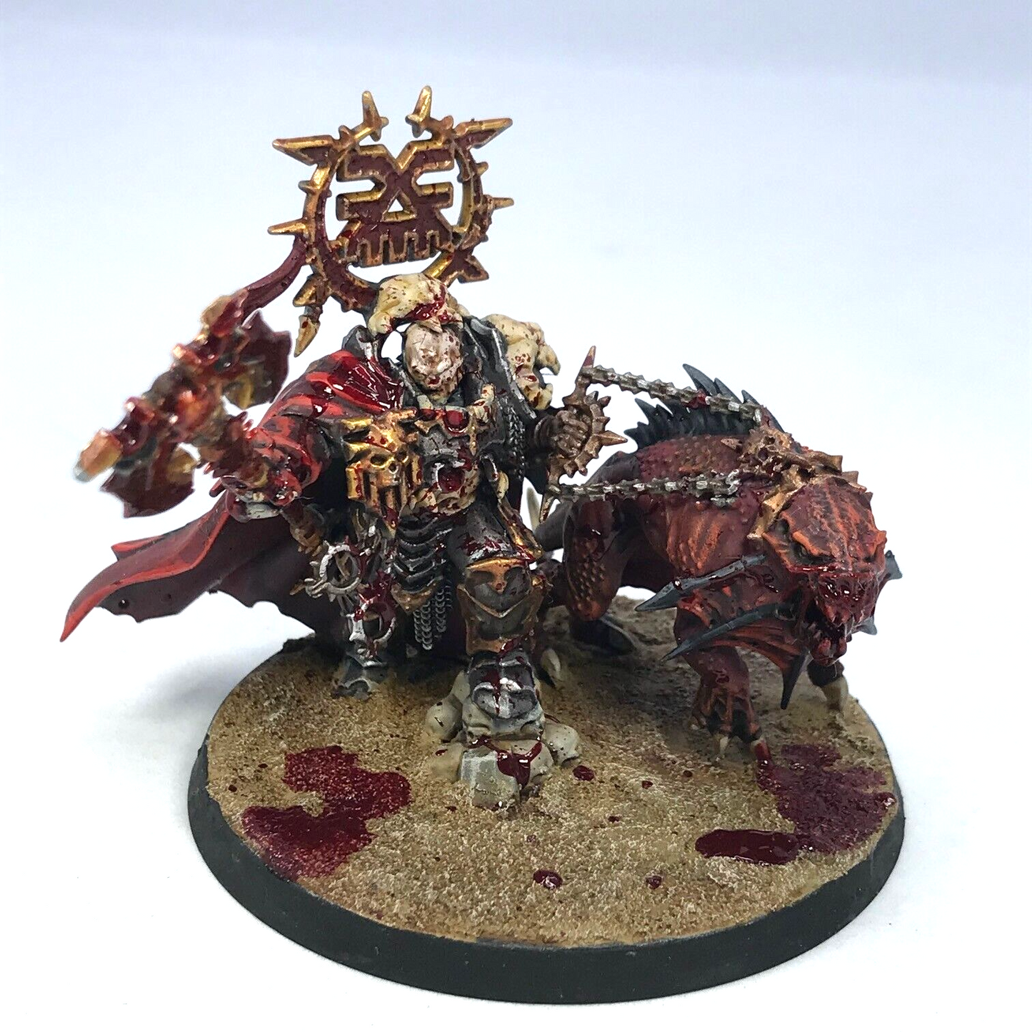 Mighty Lord of Khorne Chaos - Painted - Warhammer Age of Sigmar