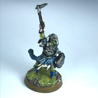 Metal Mordor Orc Captain LOTR - Warhammer / Lord of the Rings X12647