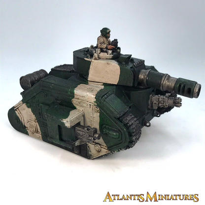 Imperial Guard Astra Militarum Leman Russ Painted - Warhammer 40K BOX14