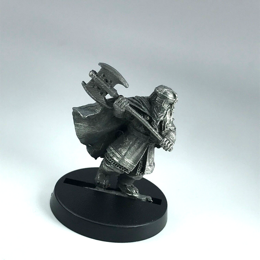 Gimli Dwarf Hero LOTR Warhammer / Lord of the Rings Metal Games Workshop X5095