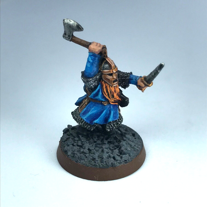 Dwarf Iron Guard LOTR - Painted - Warhammer / Lord of the Rings X10985