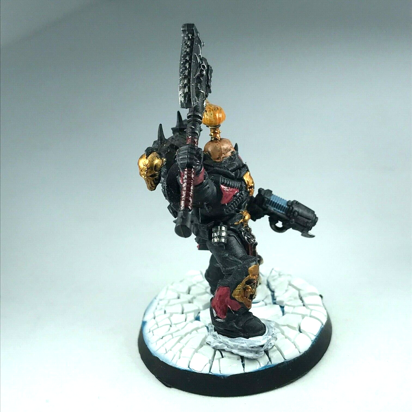 Chaos Space Marine Champion - Painted - Warhammer 40K X3409