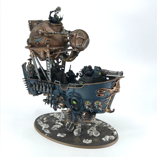 Arkanaut Frigate Kharadron Overlords - Warhammer Age of Sigmar Painted