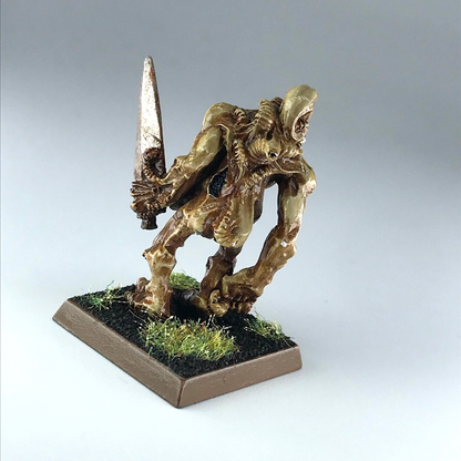 Plague Bearer of Nurgle Chaos Daemons - Warhammer Fantasy Painted Metal X6484