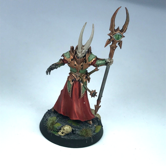 Chaos Sorcerer - Slaves to Darkness - Warhammer Age of Sigmar C260