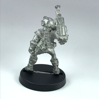 Imperial Army Trooper Cottrell Rogue Trader Dated 1987 Warhammer 40K X7382