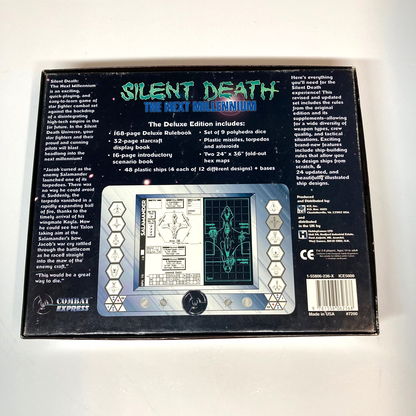 Silent Death The Next Millennium Deluxe Edition - Incomplete - Vintage Game