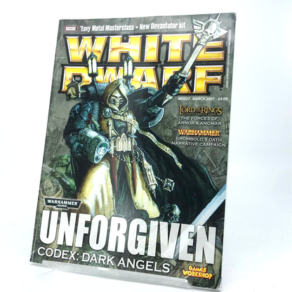 White Dwarf 327 Magazine Games Workshop Warhammer Fantasy 40,000 40K M504