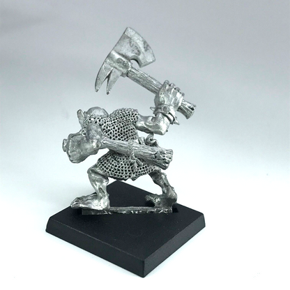 Orc Warrior Citadel From 1990s Orcs & Goblins - Warhammer Fantasy Metal X9077