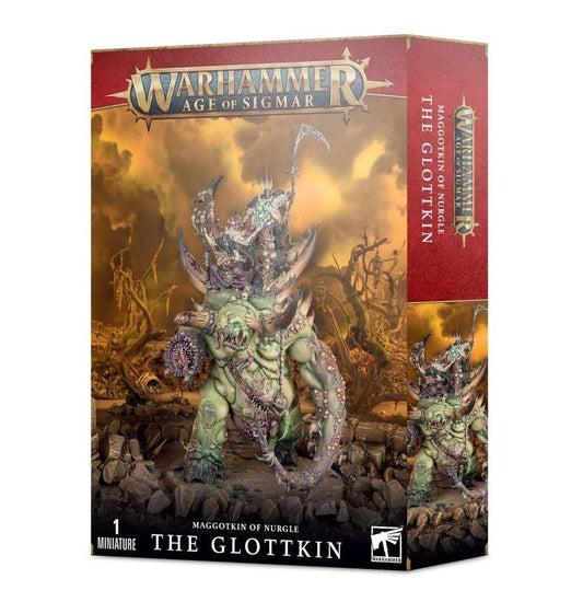 The Glottkin - Maggotkin Of Nurgle - Brand New - Warhammer Age of Sigmar GW