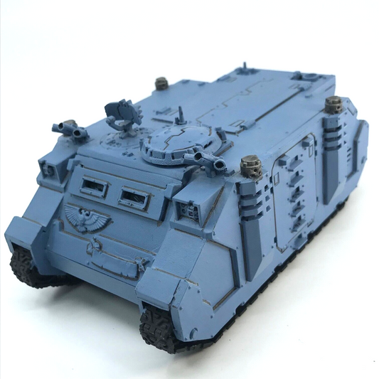 Space Wolves Rhino APC Space Marines - Warhammer 40K - Part Painted