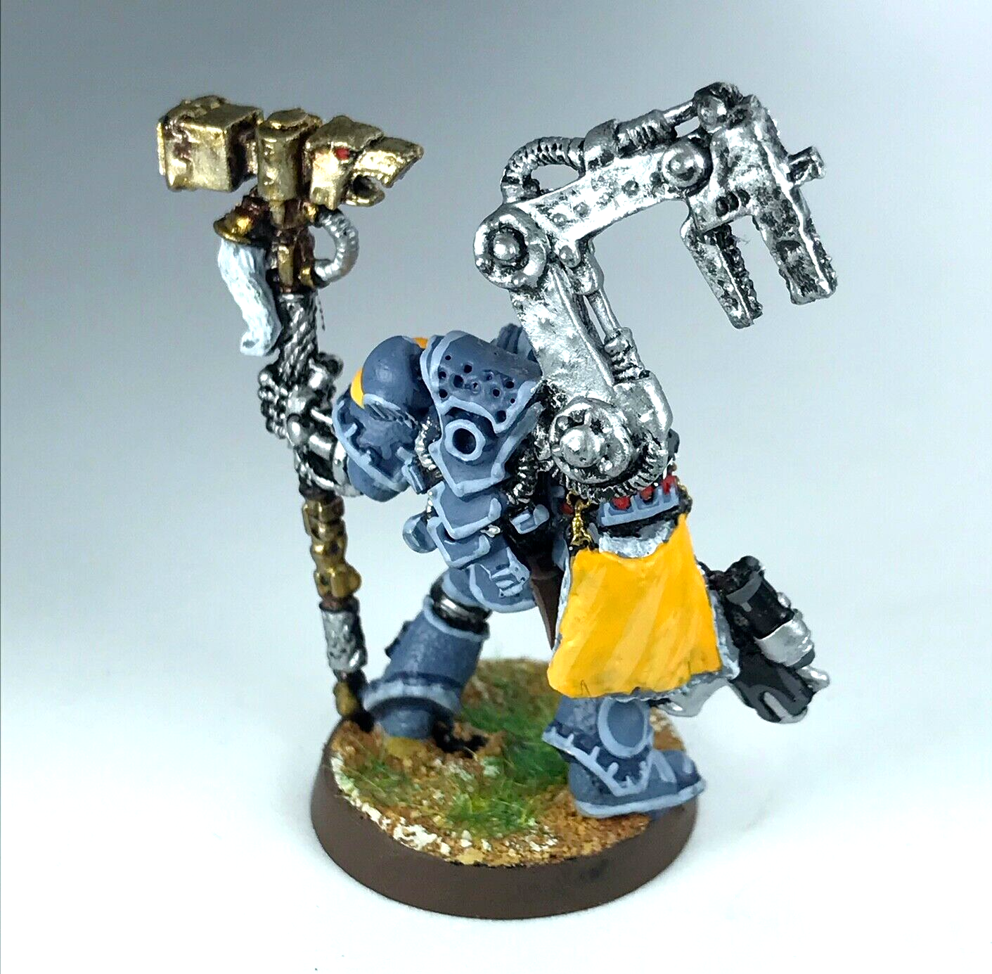 Classic Metal Techmarine Space Wolves Space Marine - Warhammer 40K X2867