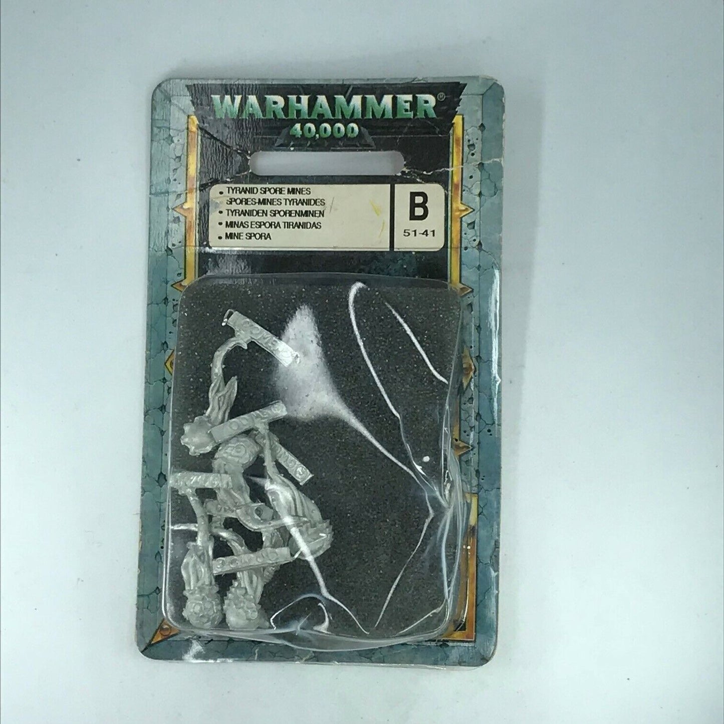 Metal Tyranid Spore Mines Blister - Warhammer 40K C2416