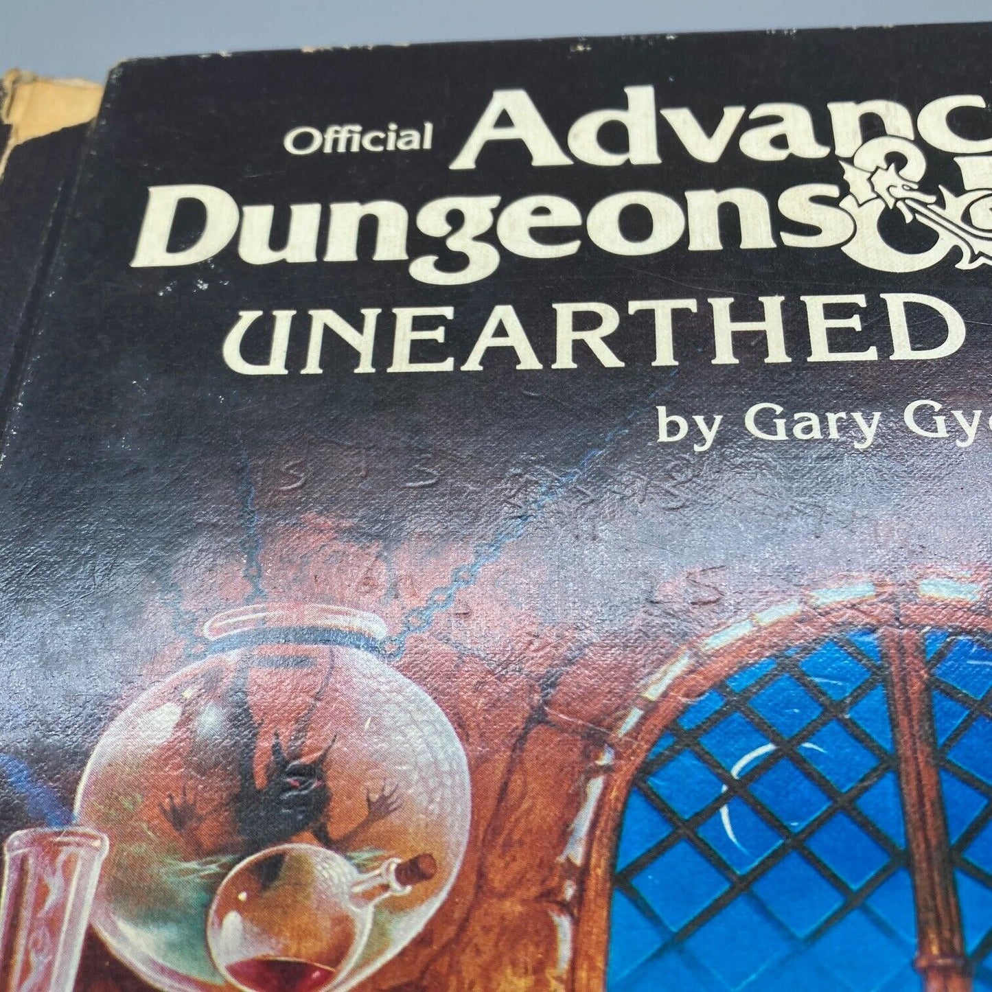 Unearthed Arcana - Hardcover - AD&D Dungeons and Dragons M925