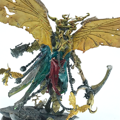 Death Guard Mortarion Daemon Primarch of Nurgle - Warhammer 40K Painted