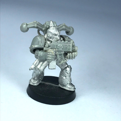 Classic Plague Marine Chaos Space Marines - Warhammer 40K Part Metal X1771