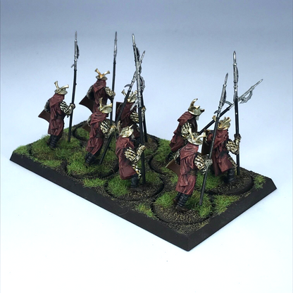 Easterling Warriors & Tray LOTR - Warhammer / Lord of the Rings Painted C527