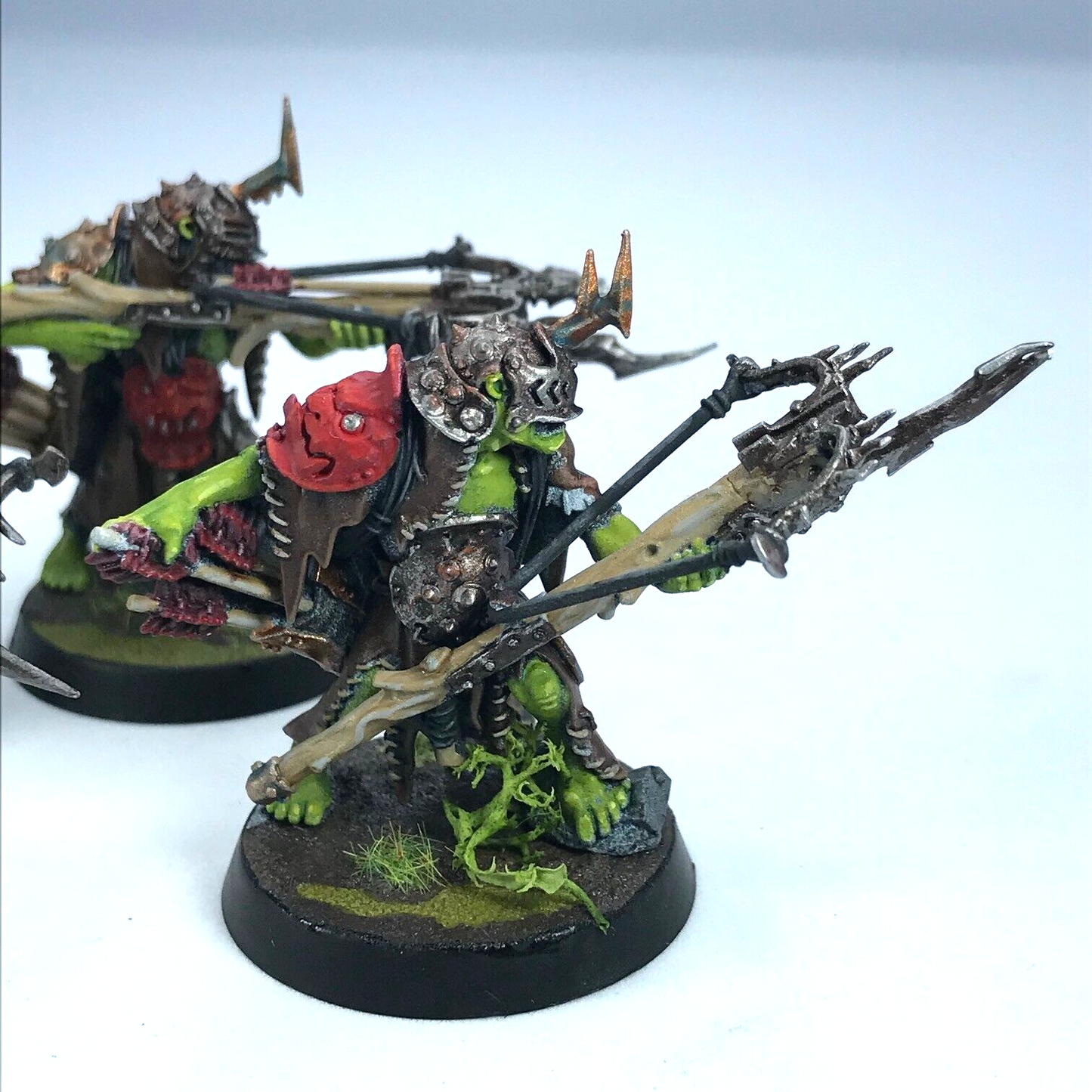 Man-Skewer Boltboyz Orruk Warclans - Painted - Warhammer Age of Sigmar C2625