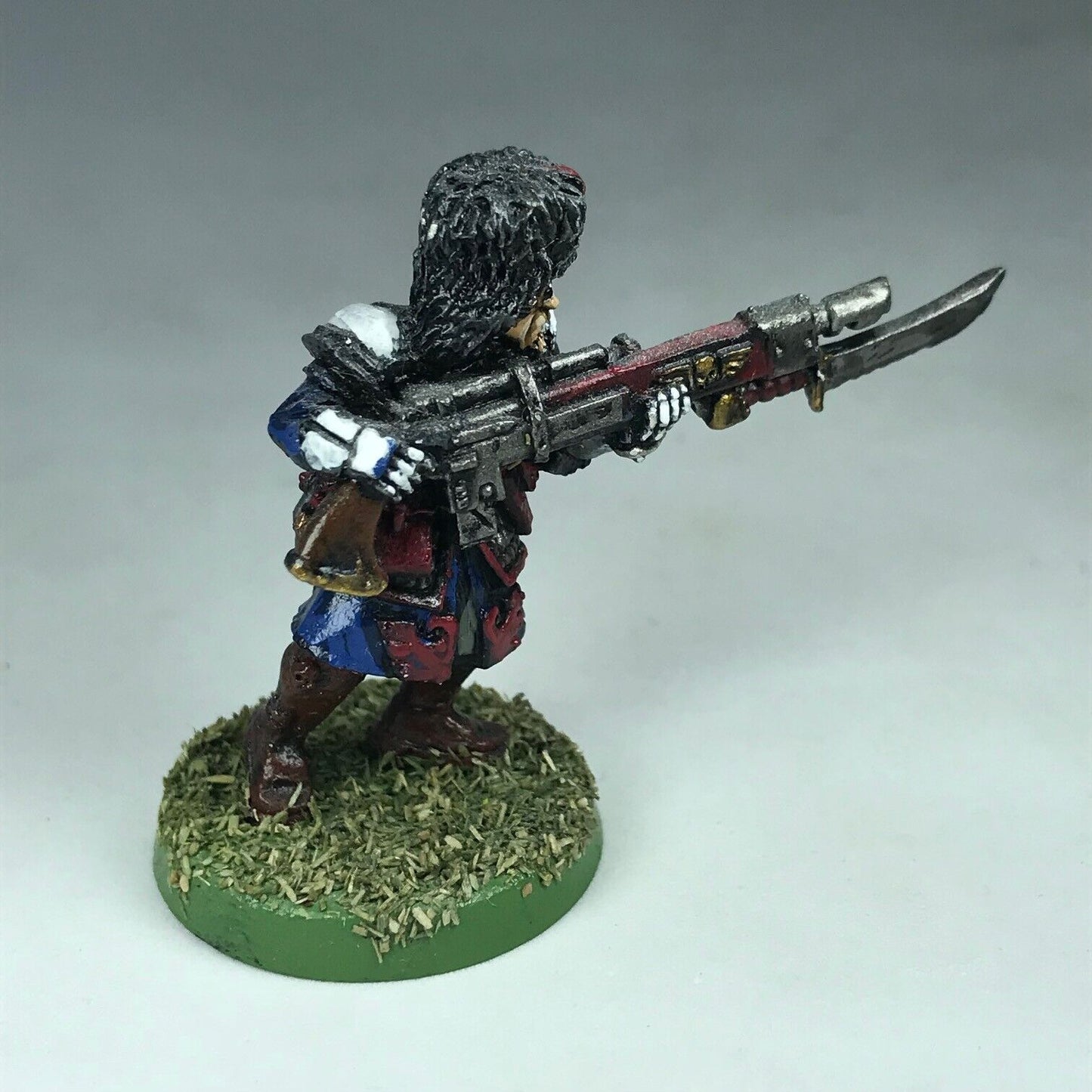 Metal Vostroyan Rifleman Imperial Guard - Painted - Warhammer 40K X300