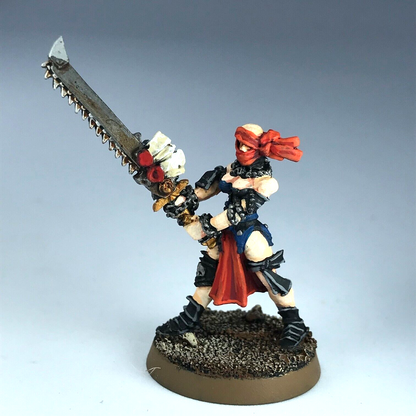 Metal Sisters of Battle Repentia Witch Hunter Painted - Warhammer 40K X12535