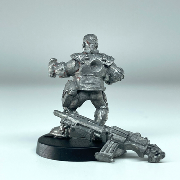 Van Saar Heavy Ganger - No Backpack - Necromunda Warhammer GW Metal X2874