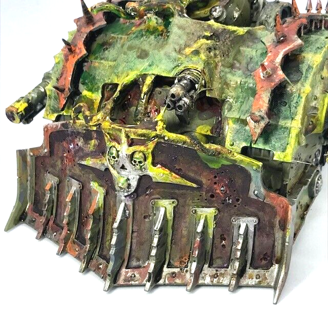 Plagueburst Crawler Death Guard Chaos Space Marines Warhammer 40K Painted