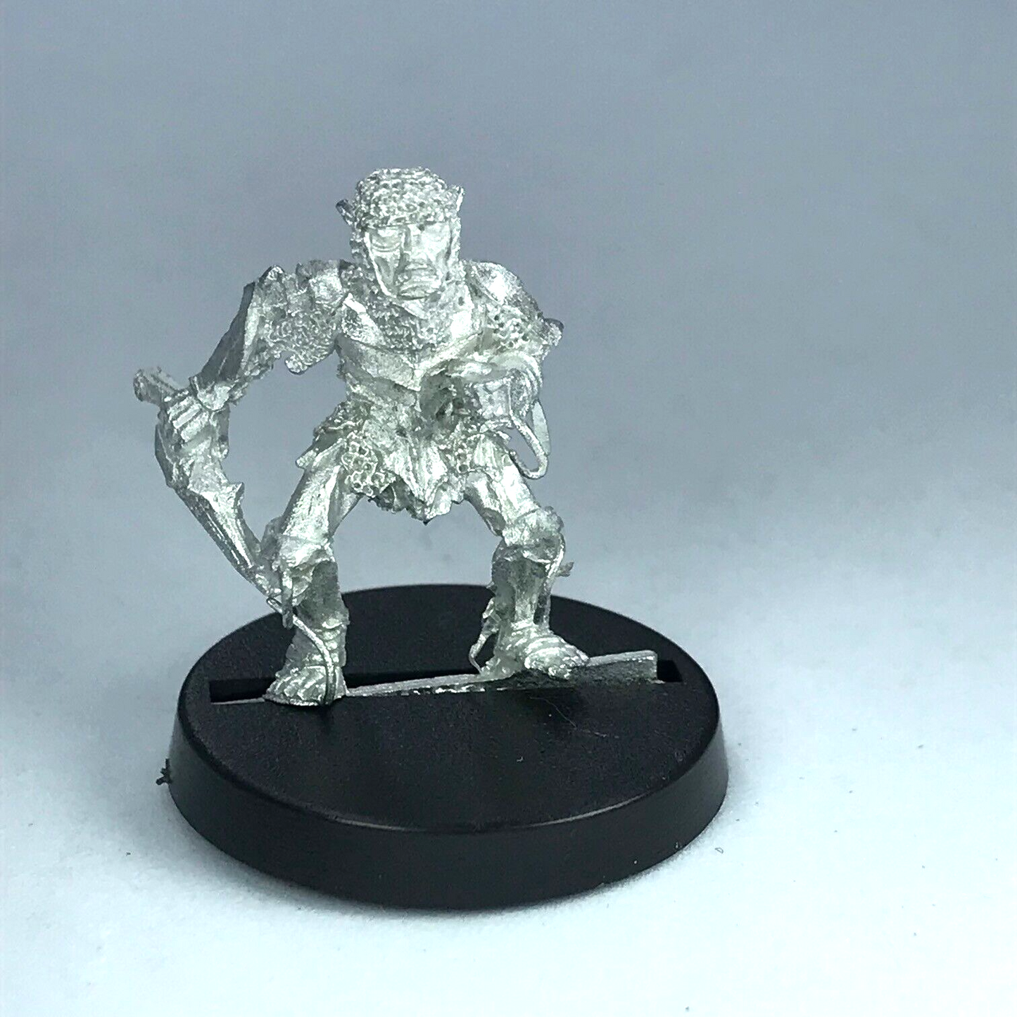 Metal Moria Goblin Armoured Warrior LOTR - Warhammer / Lord of the Rings X9947