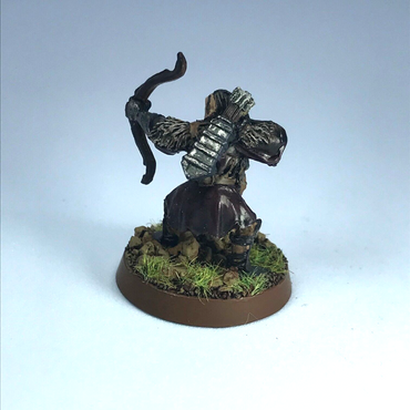 Mordor Orc Archer LOTR - Warhammer / Lord of the Rings Painted Metal X1175