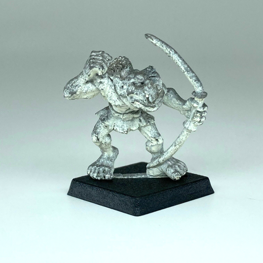 Orc Archer Goblins And Orcs - Citadel Warhammer Fantasy Classic Metal X7456