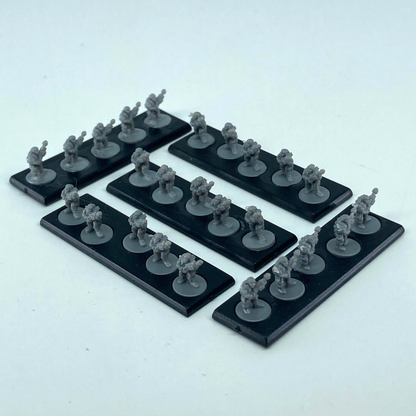 Epic Guard Infantry Squads - Imperial Guard - Epic Armageddon Warhammer X10449