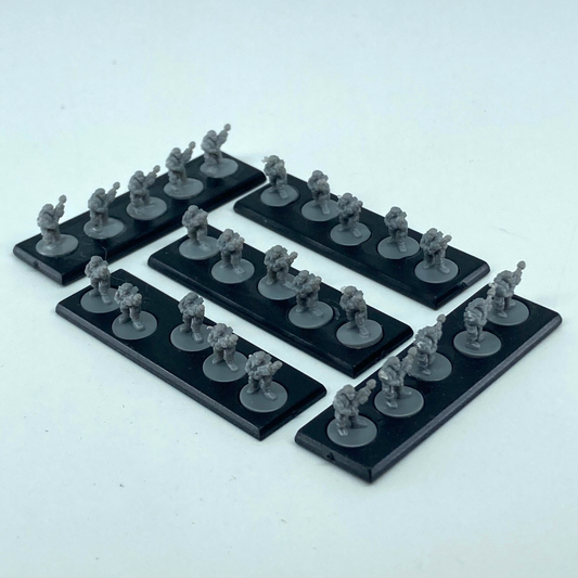 Epic Guard Infantry Squads - Imperial Guard - Epic Armageddon Warhammer X10449