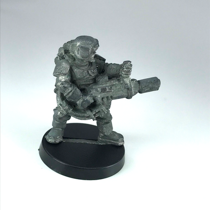 Classic Cadian with Melta Gun Company HQ Imperial Guard - Warhammer 40K X13105