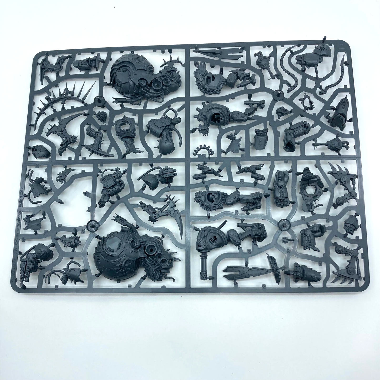 Venomcrawler & Obliterators Chaos Space Marines - No Bases Warhammer 40K GW W200