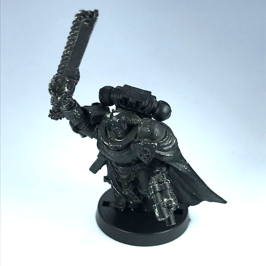 Metal Classic Black Templar Brethren Space Marine - Warhammer 40K X1129