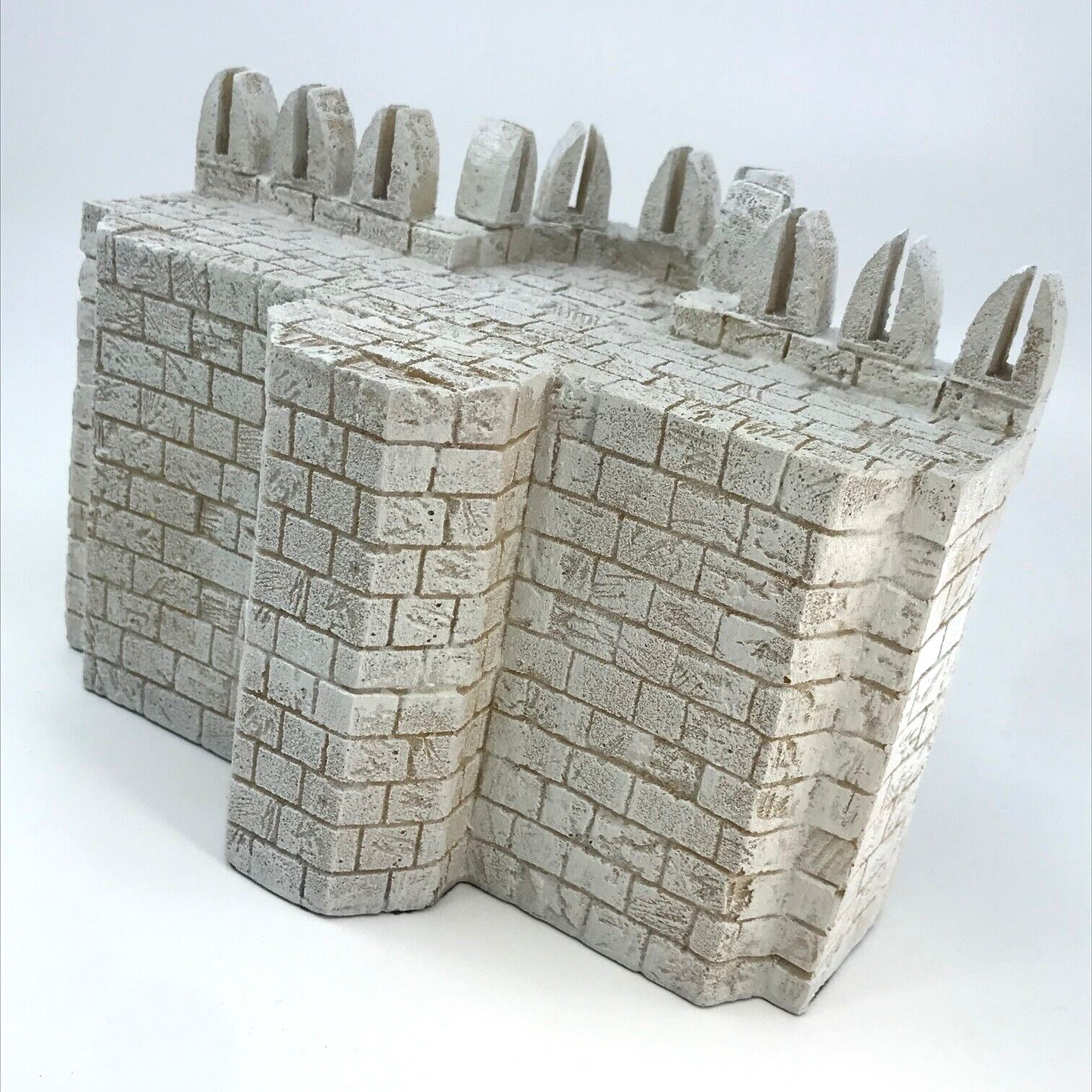 Minas Tirith Castle Wall Scenery Building - LOTR / Warhammer / Lord of the Rings