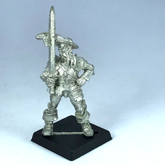 Freelancer Knight Hired Sword Mordheim - Warhammer Fantasy Classic Metal X13365