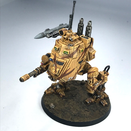 Imperial Guard Sentinel Walker Astra Militarum - Painted - Warhammer 40K C2987