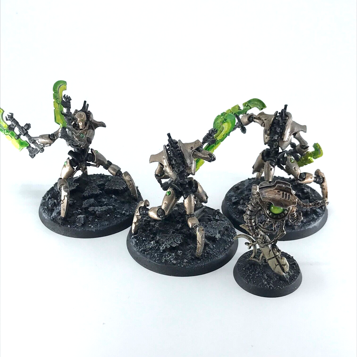 Necron Skorpekh Destroyers Necrons - Painted Warhammer 40K Games Workshop C4823