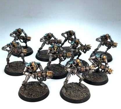 Necron Warriors Painted - Warhammer 40K Games Workshop C1717