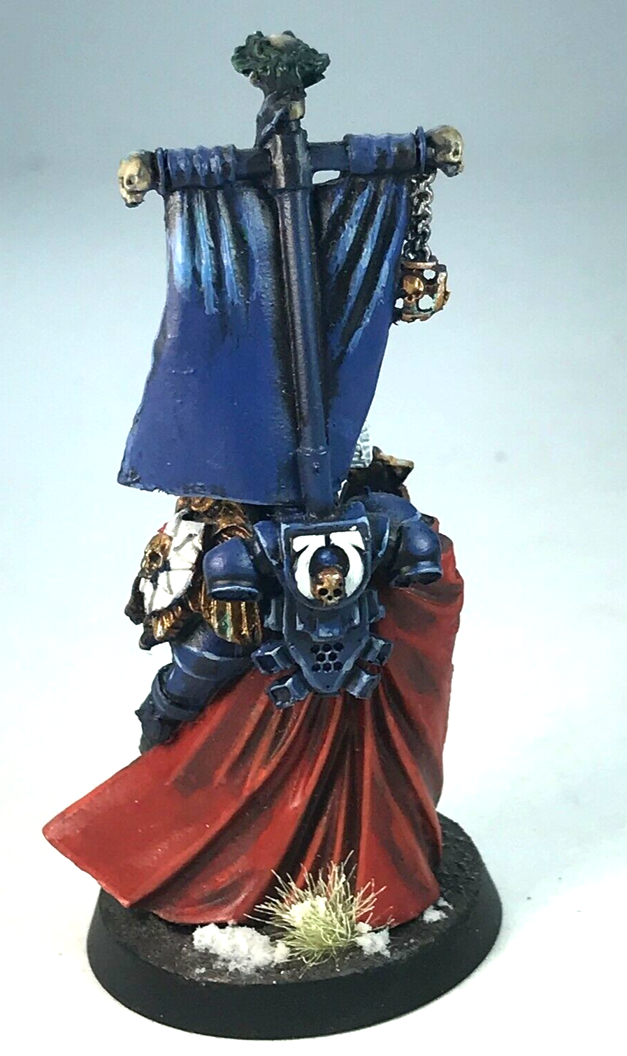 Space Marine Captain Commander Ultramarines - Painted - Warhammer 40K C2259