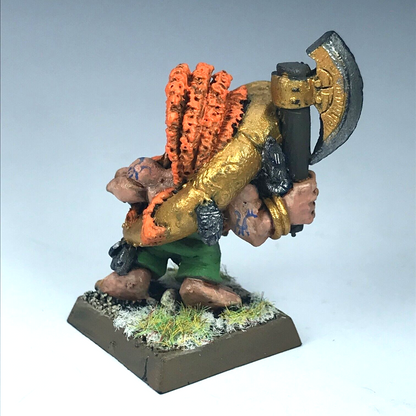 Metal Classic Dwarf Troll Slayer Musician - Warhammer Fantasy X10472