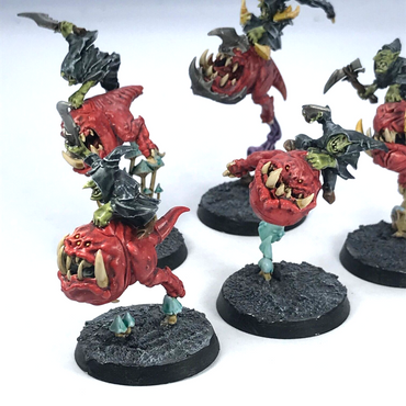 Squig Hoppers Goblins Gloomspite Gits - Warhammer Age of Sigmar C3073