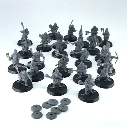 Dwarf Warriors LOTR - Warhammer / Lord of the Rings Games Workshop C3229