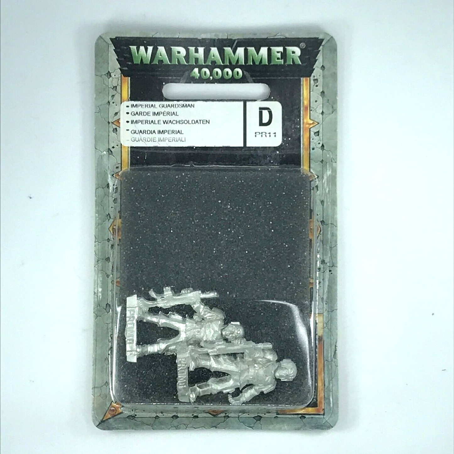 Metal Cadian Imperial Guard Special Edition Blister - Warhammer 40K C1651