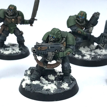 Scout Squad Conversions Dark Angels Space Marines - Warhammer 40K C2930