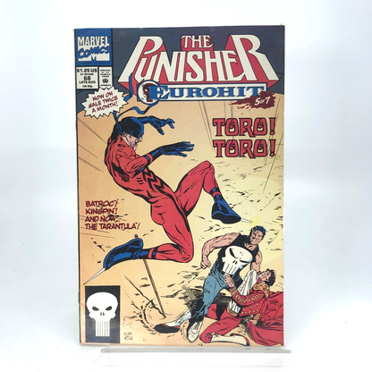 The Punisher Issue 68 Original Vintage Comic - Marvel Comics D49